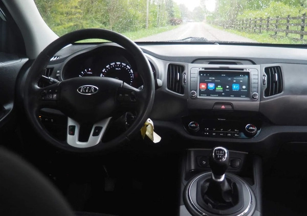 Kia Sportage cena 39900 przebieg: 149200, rok produkcji 2012 z Rybnik małe 667